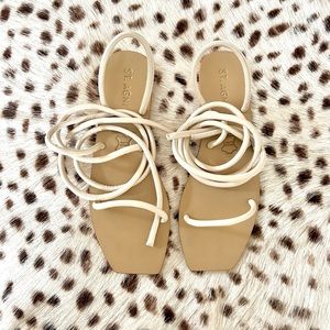 St Agni Asami Gladiator Leather Sandals